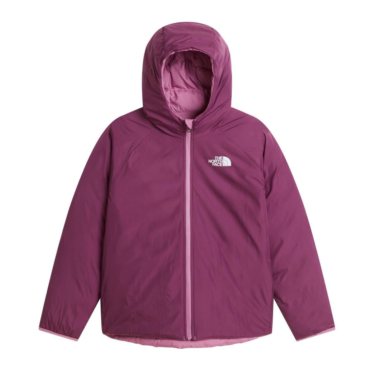 The North Face G REVERSIBLE PERRITO HOODED JACKET Çocuk Mont - 3