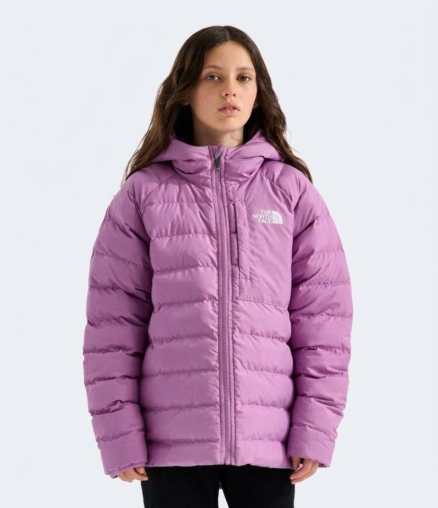 The North Face G REVERSIBLE PERRITO HOODED JACKET Çocuk Mont - 4