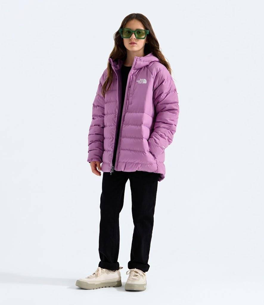 The North Face G REVERSIBLE PERRITO HOODED JACKET Çocuk Mont - 5