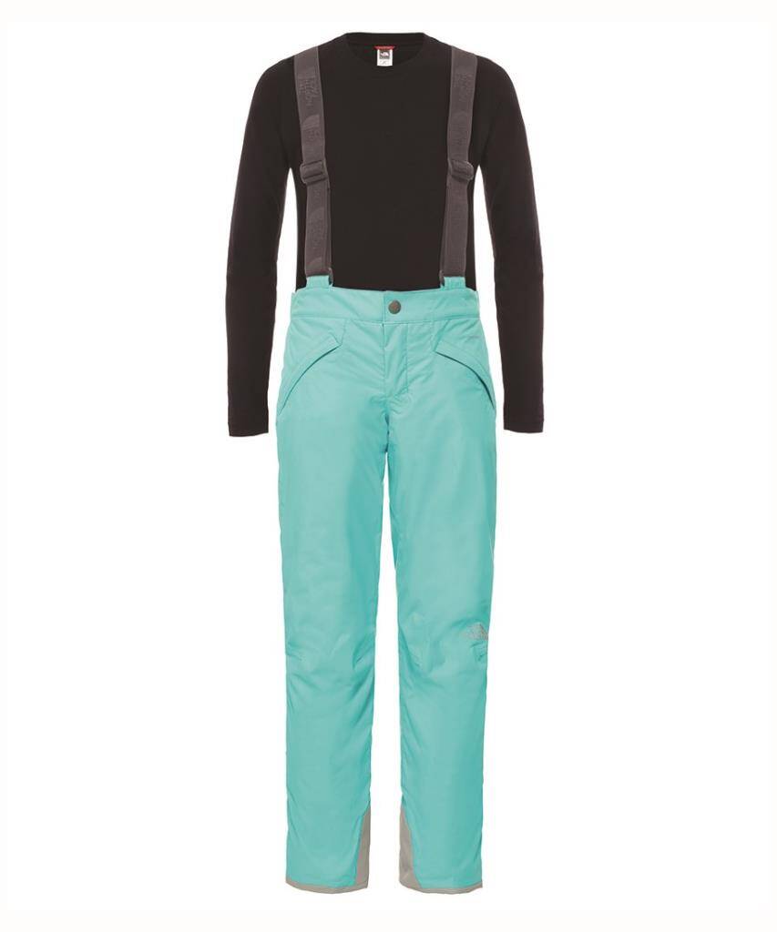 The North Face - G snowquest suspender pant Çocuk Pantolon (fw17) - 2