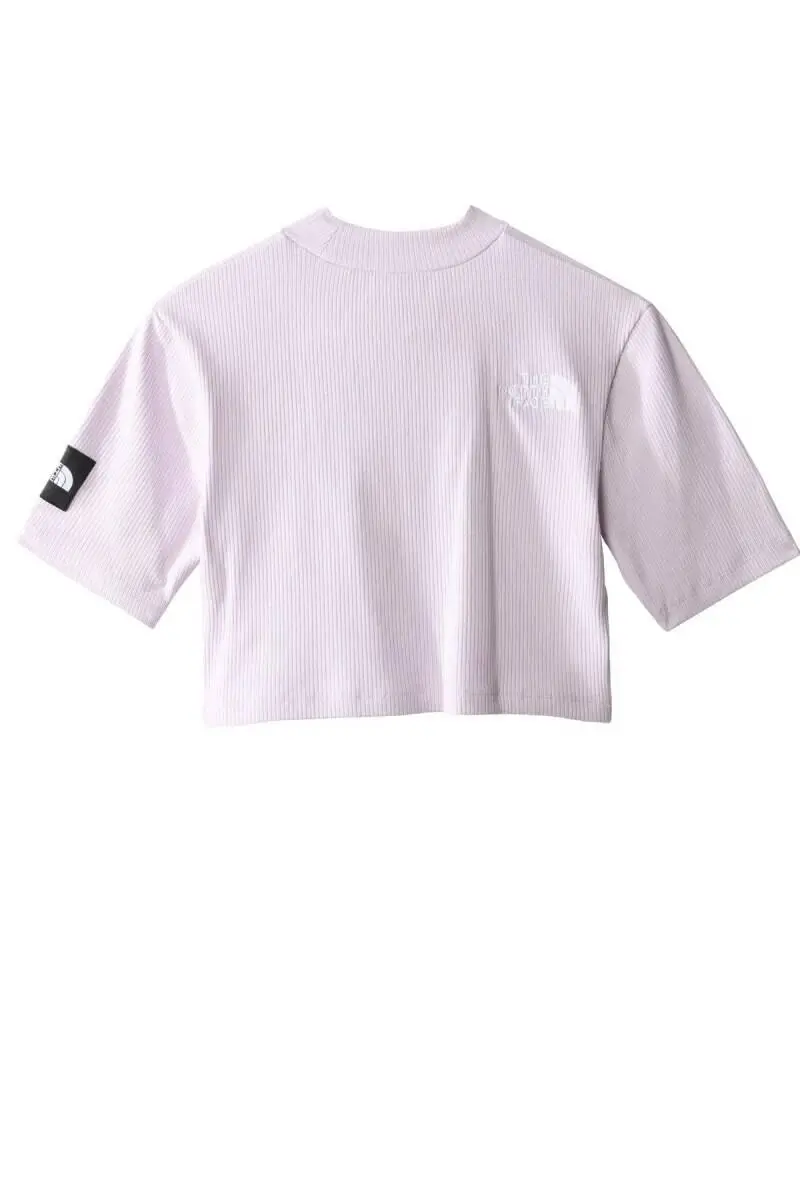 The North Face Gartha Rıb Top Tişört Kadın Lila - 2