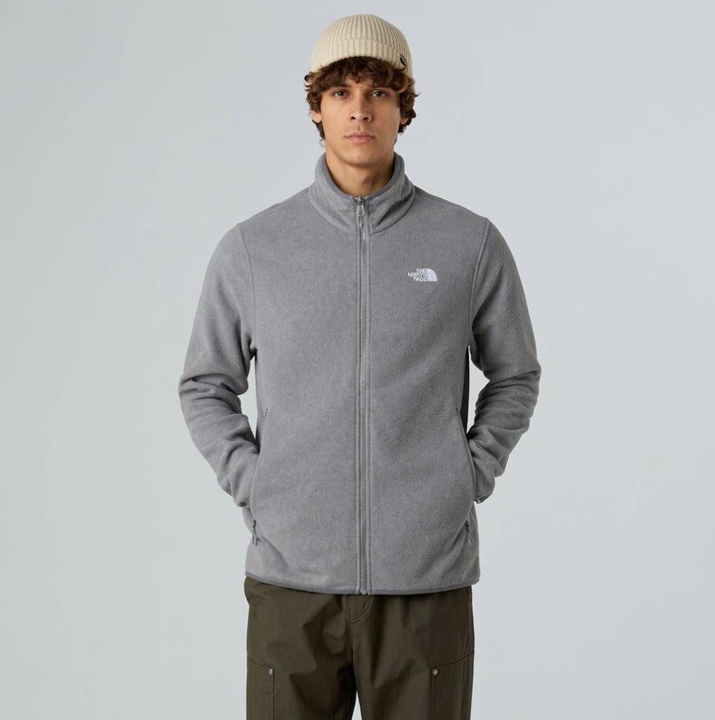 The North Face Glacier Tam Boy Fermuarlı Polar - 3