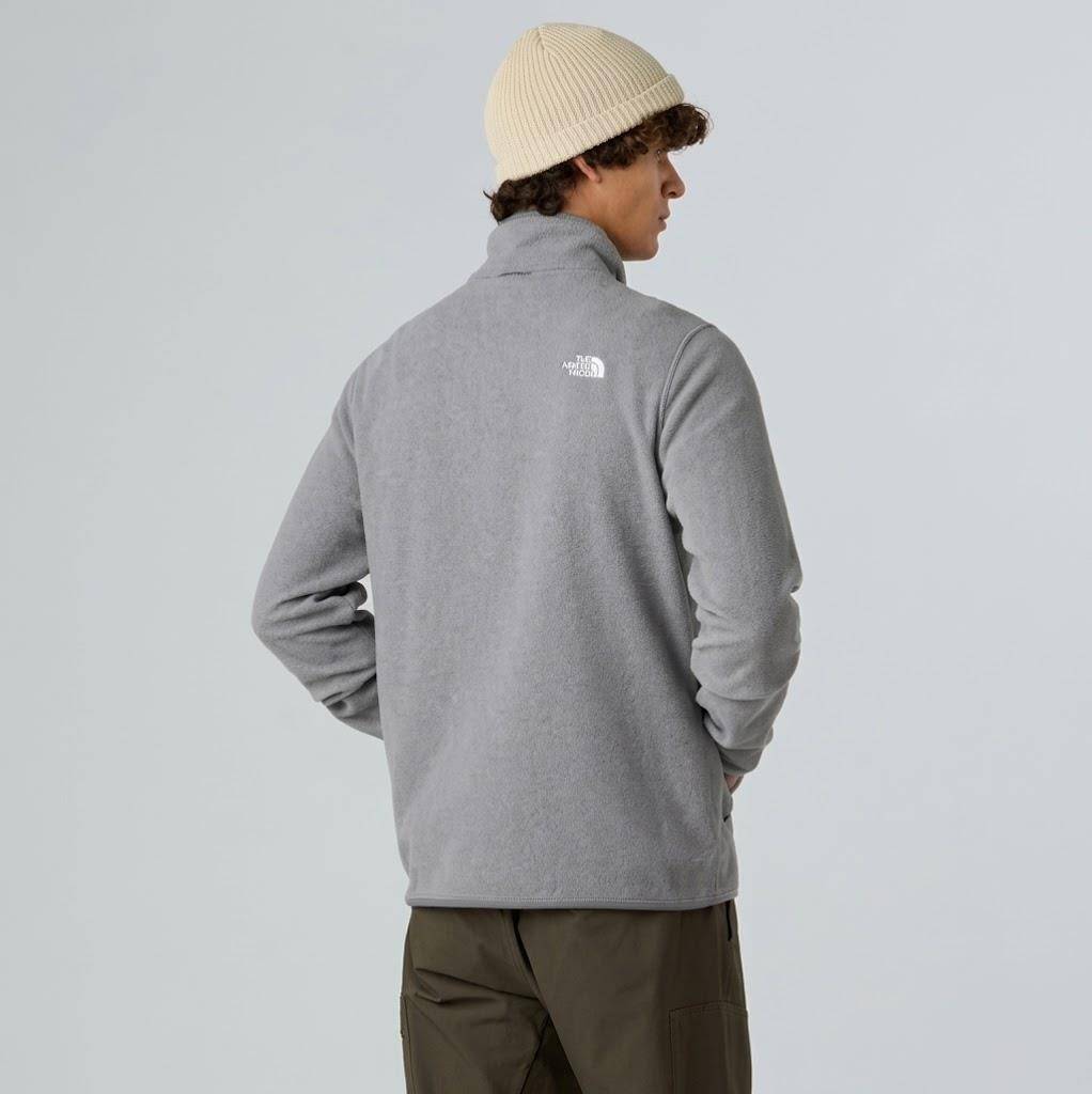 The North Face Glacier Tam Boy Fermuarlı Polar - 4