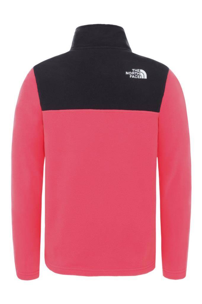 The North Face Glacier Yarım Feremuarlı Çocuk Polar Pembe - 2