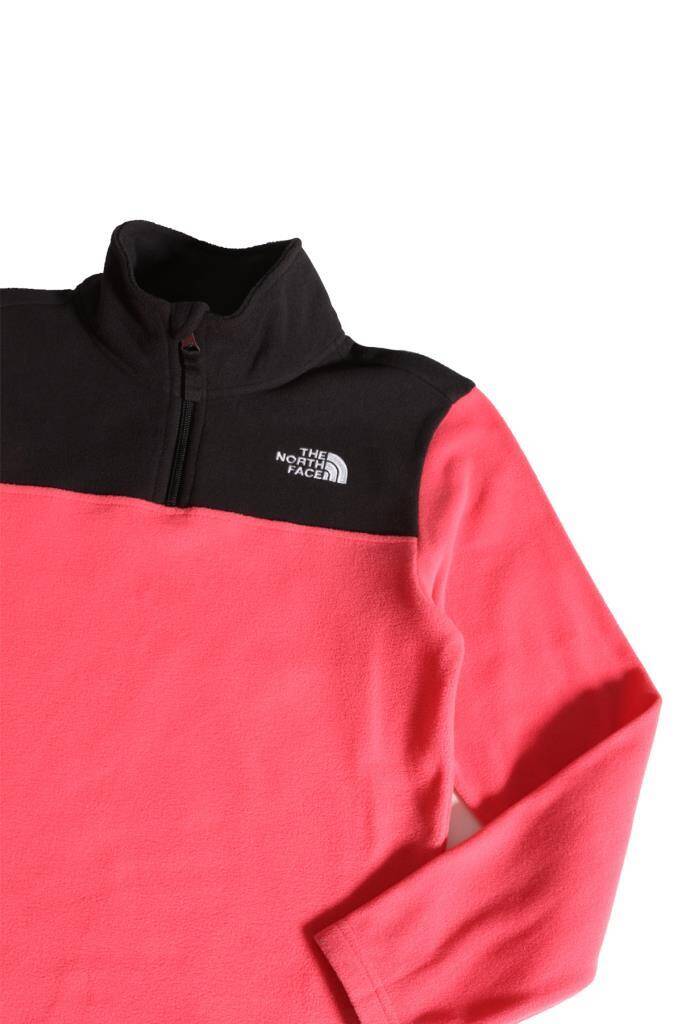 The North Face Glacier Yarım Feremuarlı Çocuk Polar Pembe - 3