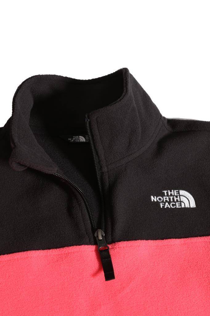 The North Face Glacier Yarım Feremuarlı Çocuk Polar Pembe - 4