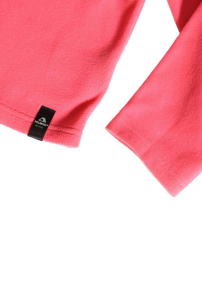 The North Face Glacier Yarım Feremuarlı Çocuk Polar Pembe - 5