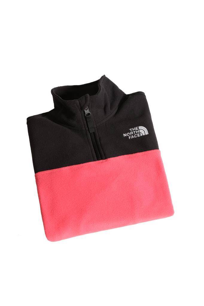 The North Face Glacier Yarım Feremuarlı Çocuk Polar Pembe - 6