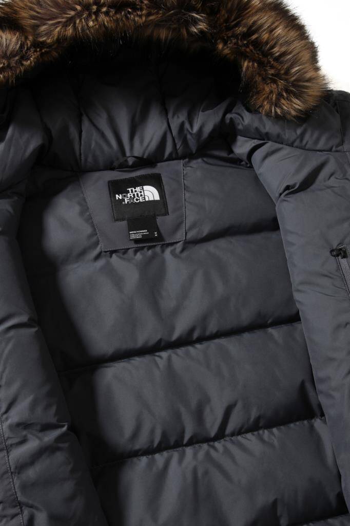 The North Face Gotham Erkek Mont Gri - 6