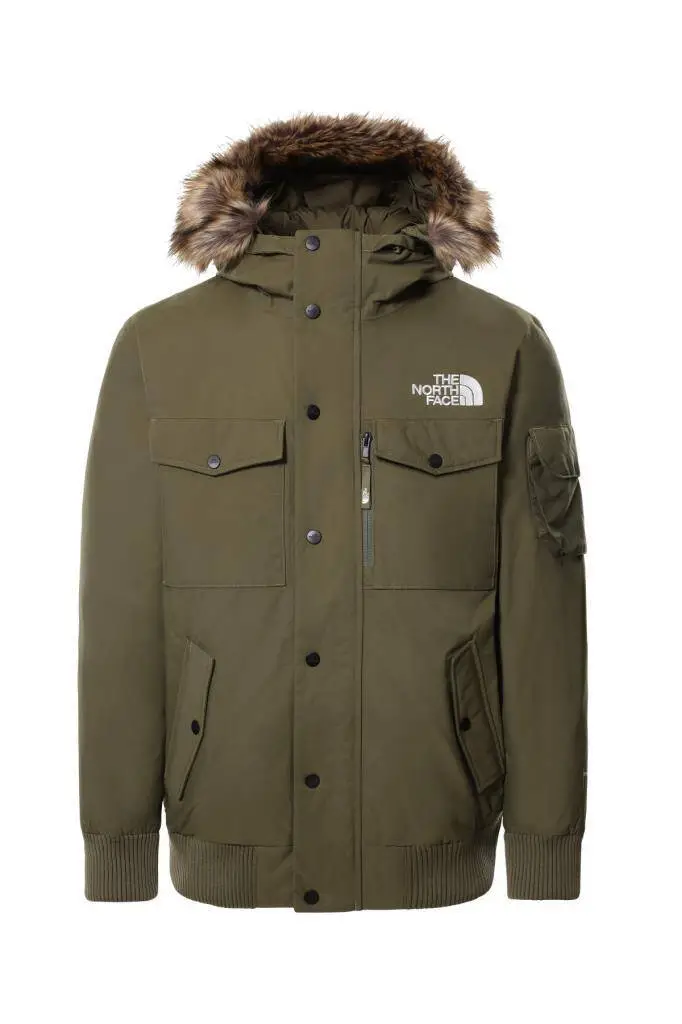 The North Face Gotham Erkek Mont Haki - 1