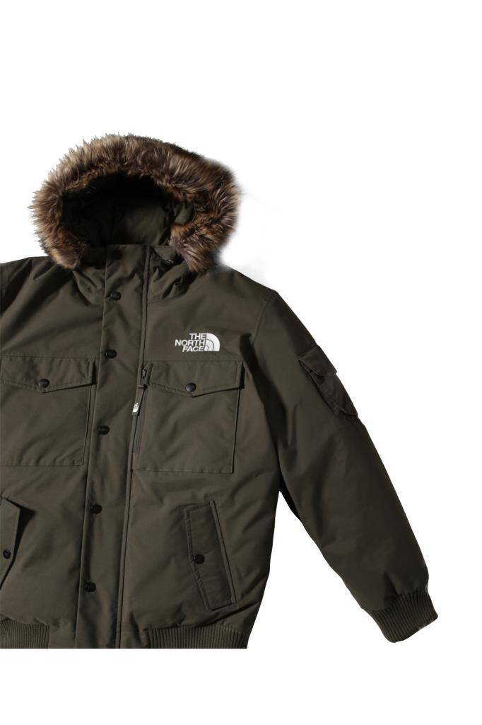 The North Face Gotham Erkek Mont Haki - 3