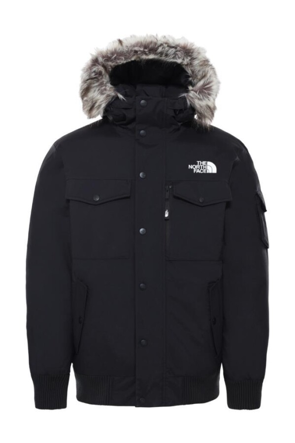 The North Face Gotham Erkek Mont Siyah 