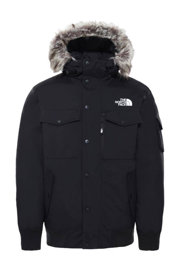 The North Face Gotham Erkek Mont Siyah - 1