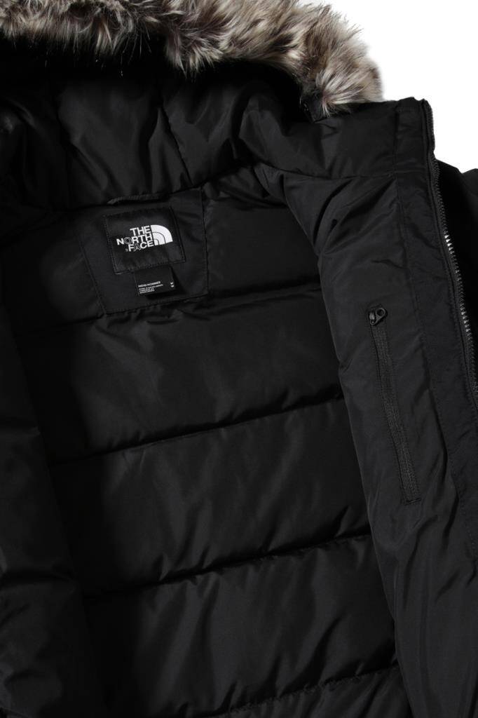 The North Face Gotham Erkek Mont Siyah - 6