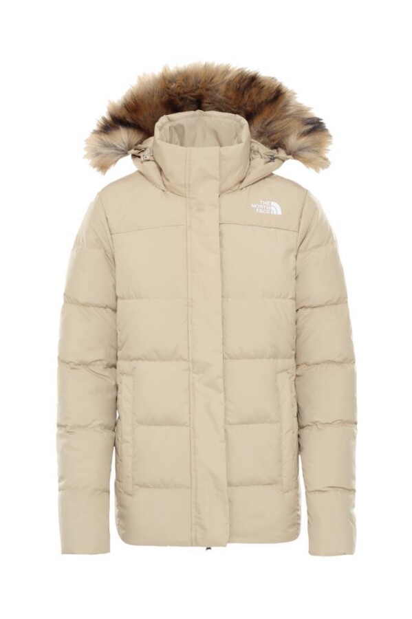 The North Face Gotham Kadın Mont Bej - THE NORTH FACE