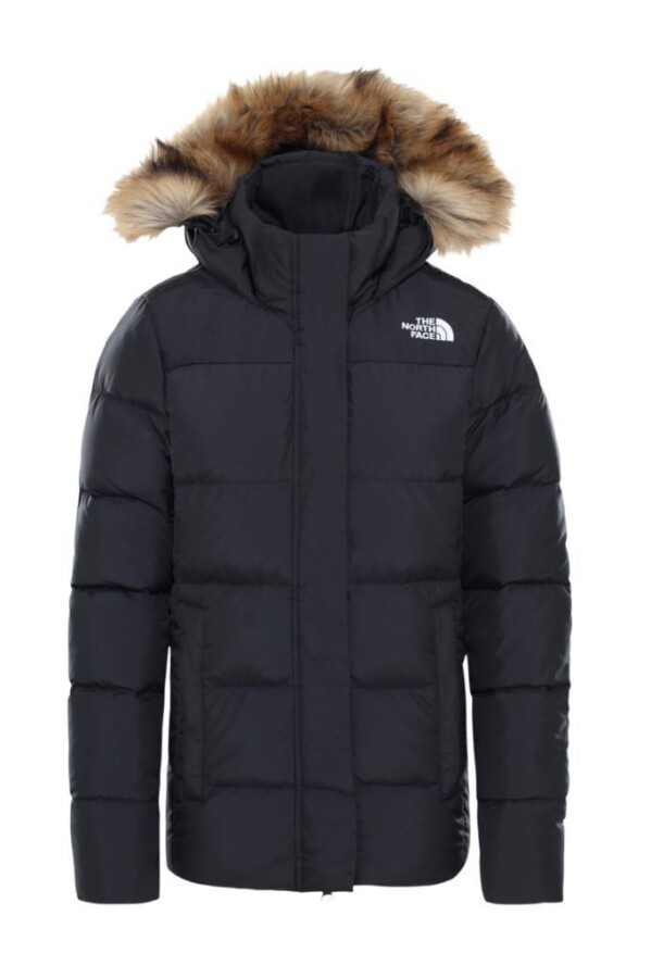 The North Face Gotham Kadın Mont Siyah 