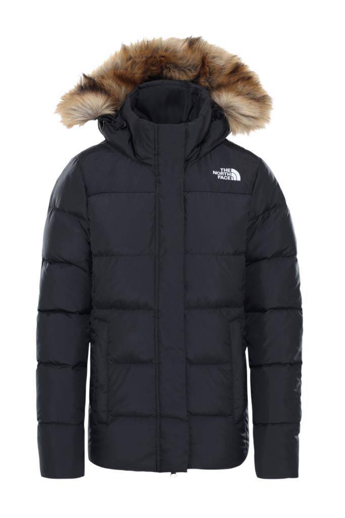 The North Face Gotham Kadın Mont Siyah - 1