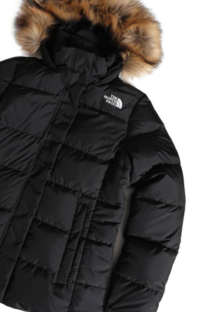 The North Face Gotham Kadın Mont Siyah - 3