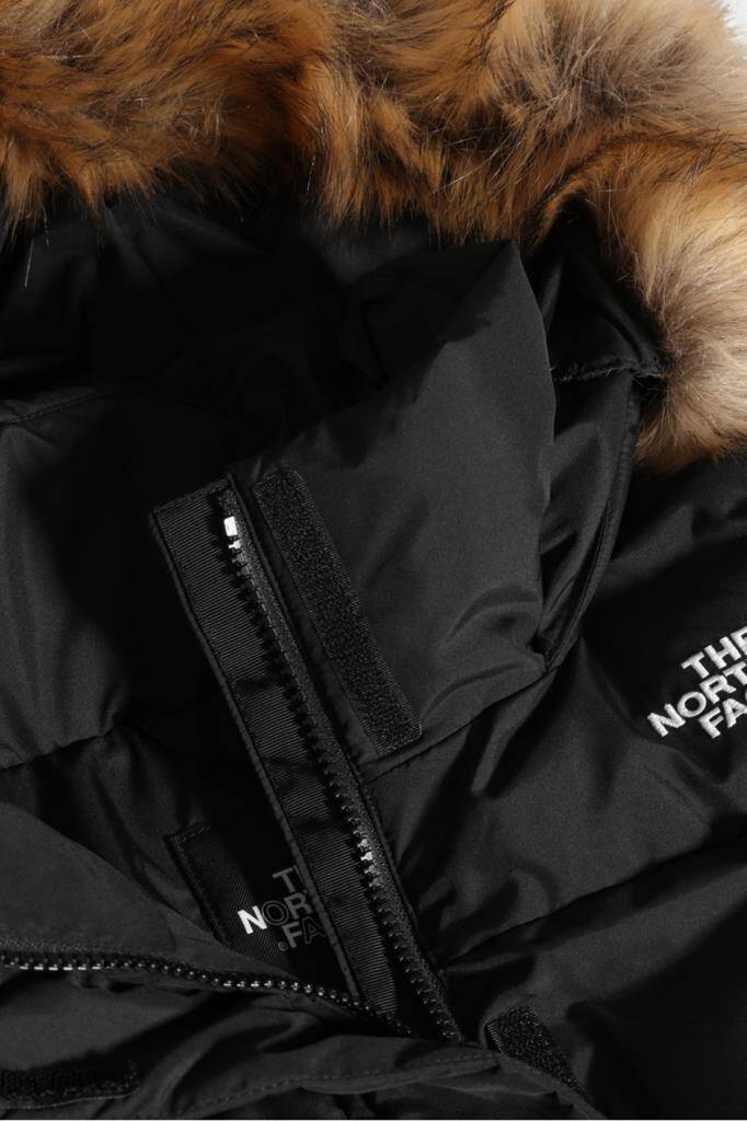 The North Face Gotham Kadın Mont Siyah - 4