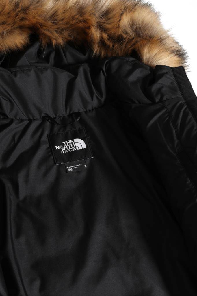 The North Face Gotham Kadın Mont Siyah - 7