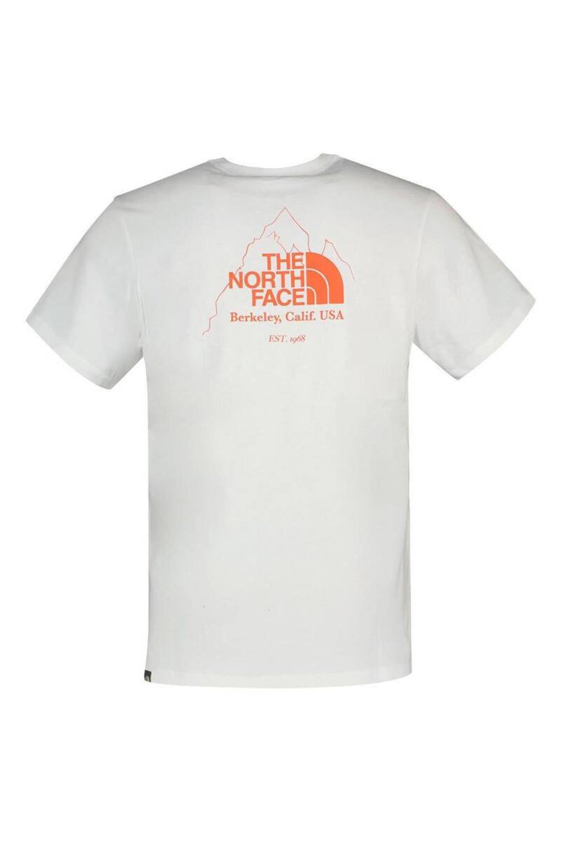The North Face Graphic 4 Erkek Tişört Beyaz - 2