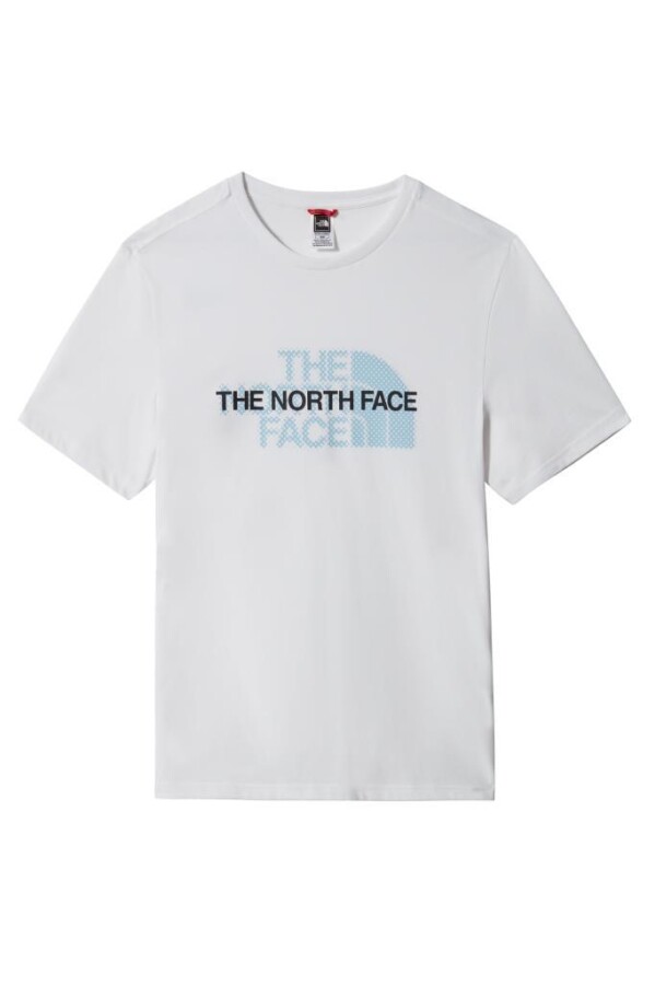 The North Face Graphic Erkek Tişört Beyaz 