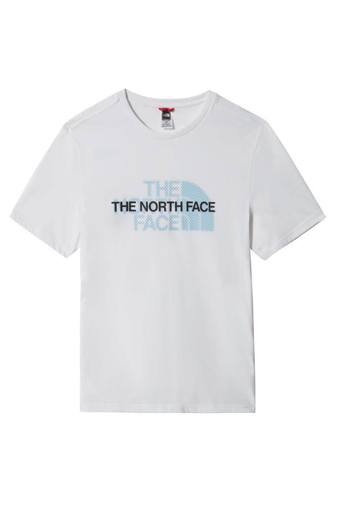 The North Face Graphic Erkek Tişört Beyaz - 1
