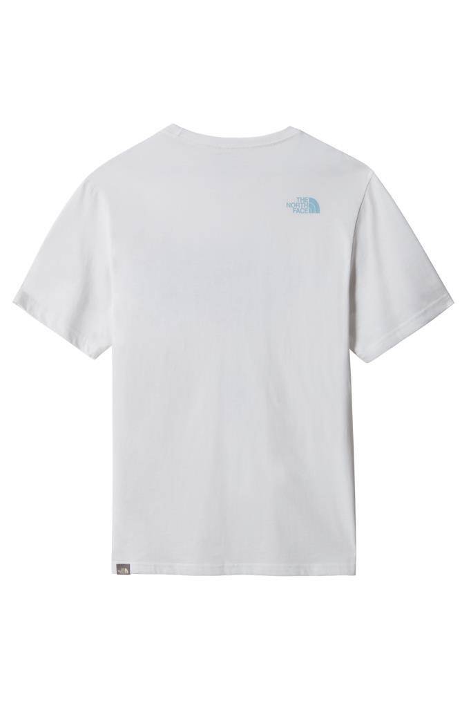 The North Face Graphic Erkek Tişört Beyaz - 2