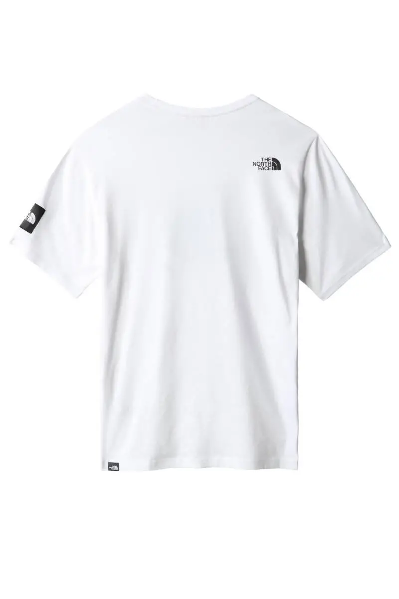 The North Face Graphıc Tee Tişört Erkek Beyaz - 2