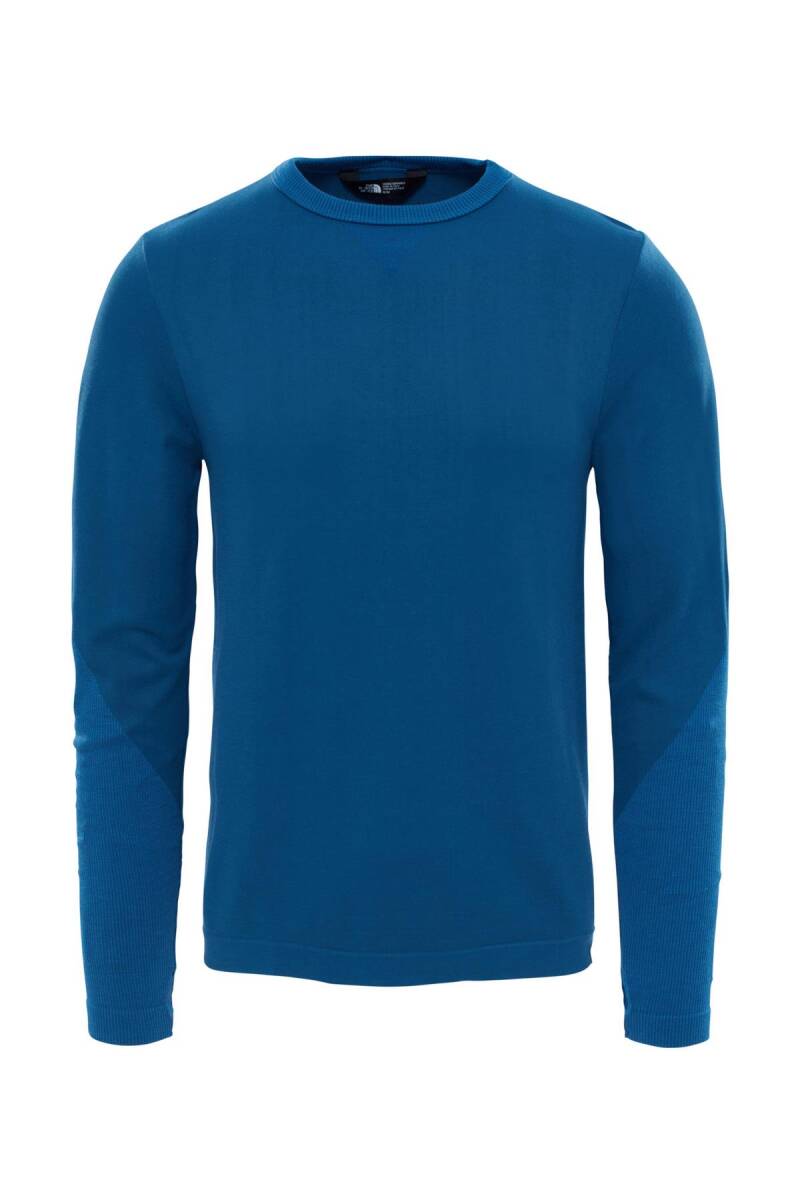 The North Face Harpster Crew Erkek T-Shirt Mavi - 1