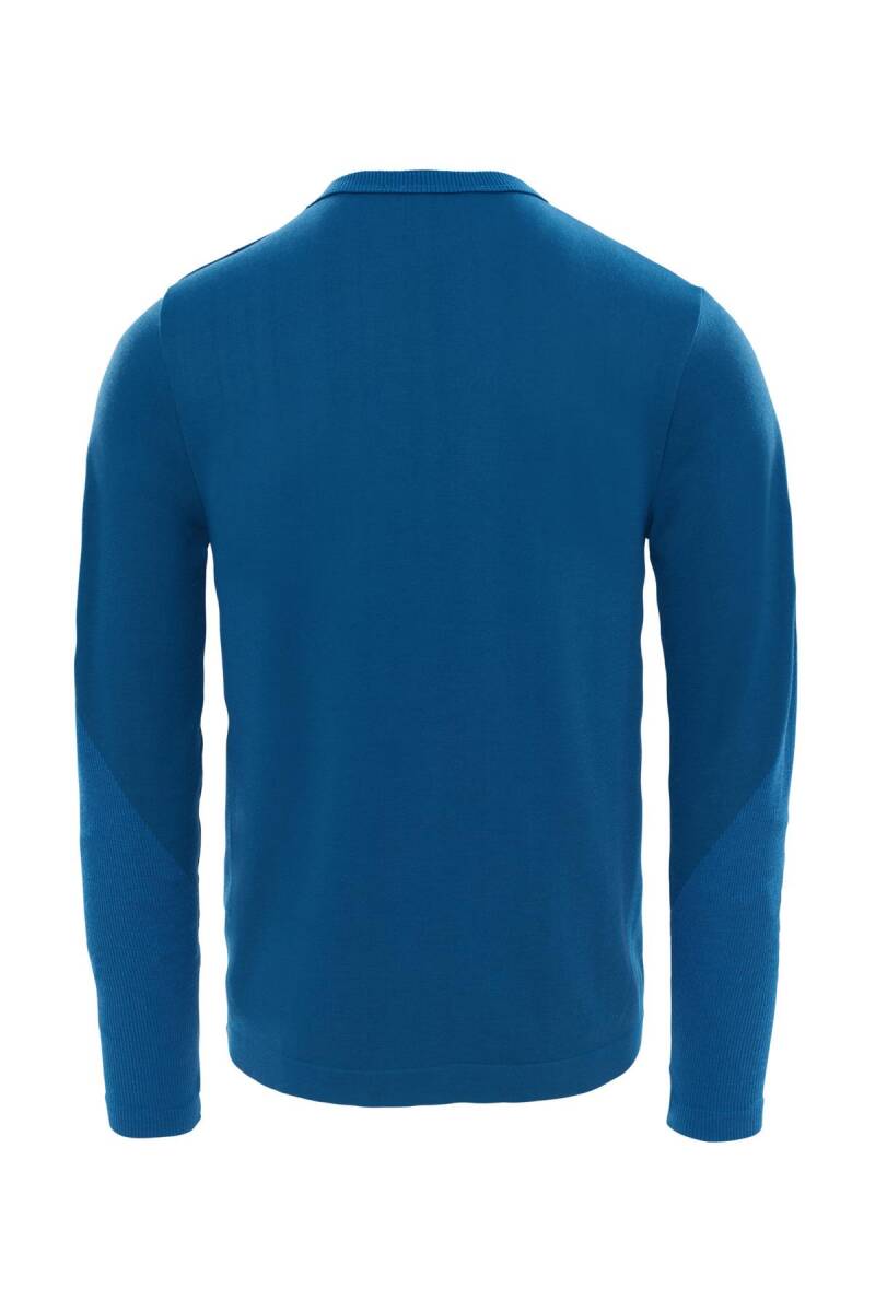The North Face Harpster Crew Erkek T-Shirt Mavi - 2