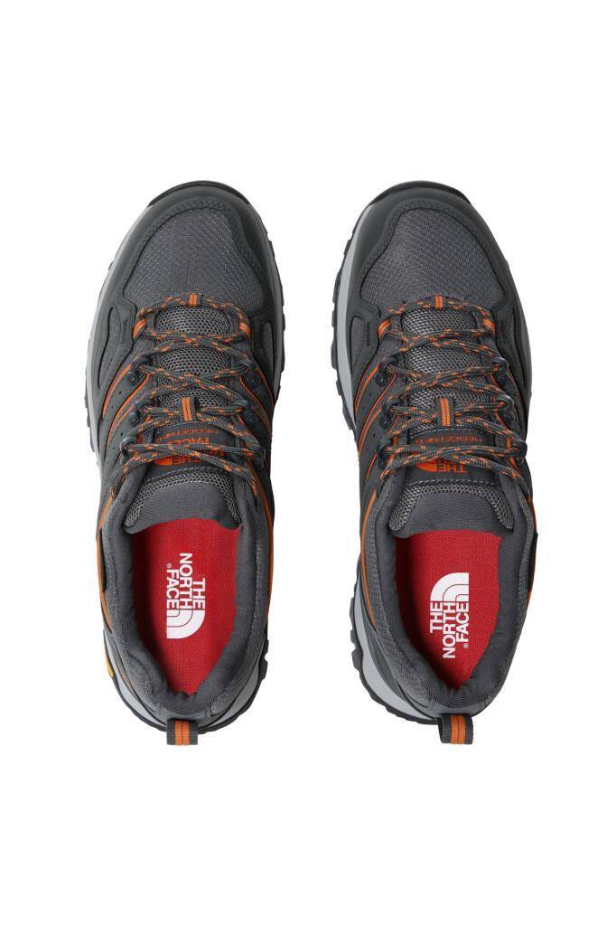 The North Face Hedgehog Futurelight Erkek Ayakkabı Gri/Turuncu - 4