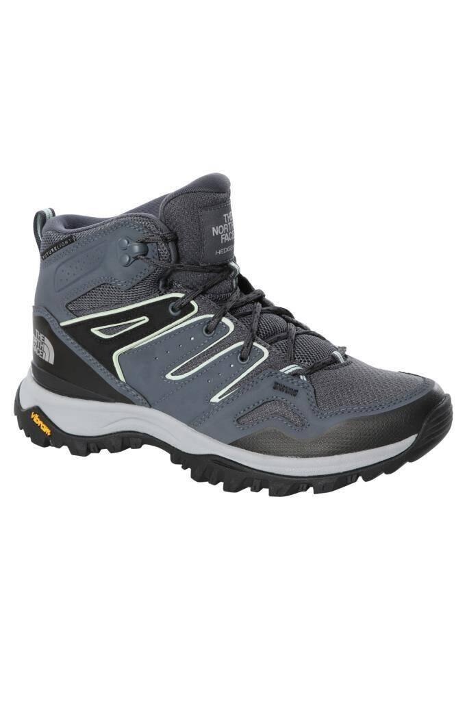 The North Face Hedgehog Futurelight Mid Kadın Bot Siyah/Gri - 1