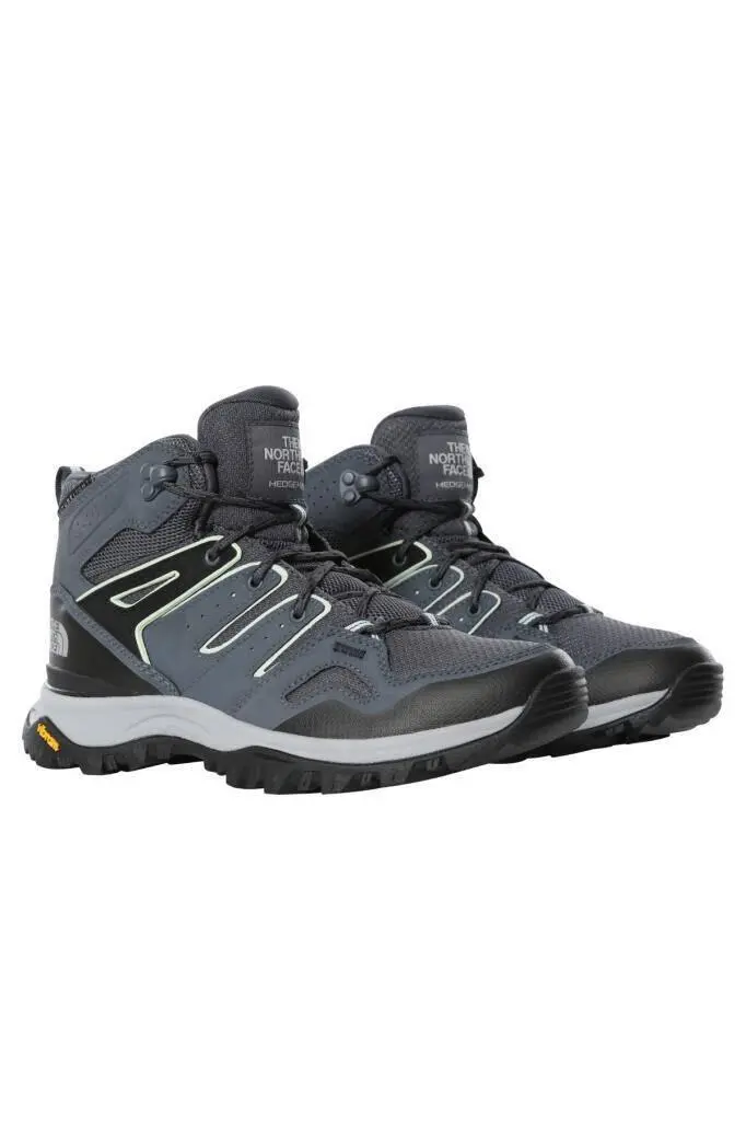 The North Face Hedgehog Futurelight Mid Kadın Bot Siyah/Gri - 5