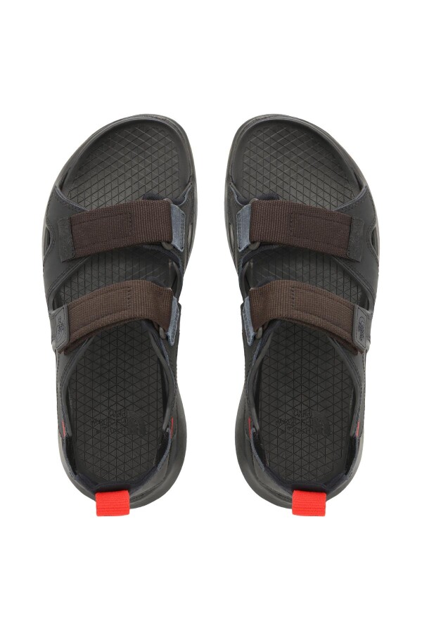 The North Face Hedgehog III Erkek Sandalet Siyah - THE NORTH FACE (1)