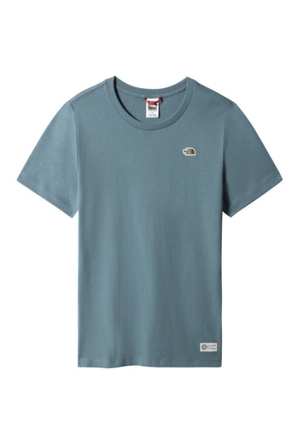 The North Face Heritage Recycled Kadın Tişört Mavi 