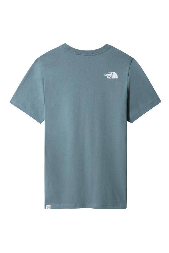 The North Face Heritage Recycled Kadın Tişört Mavi - 2