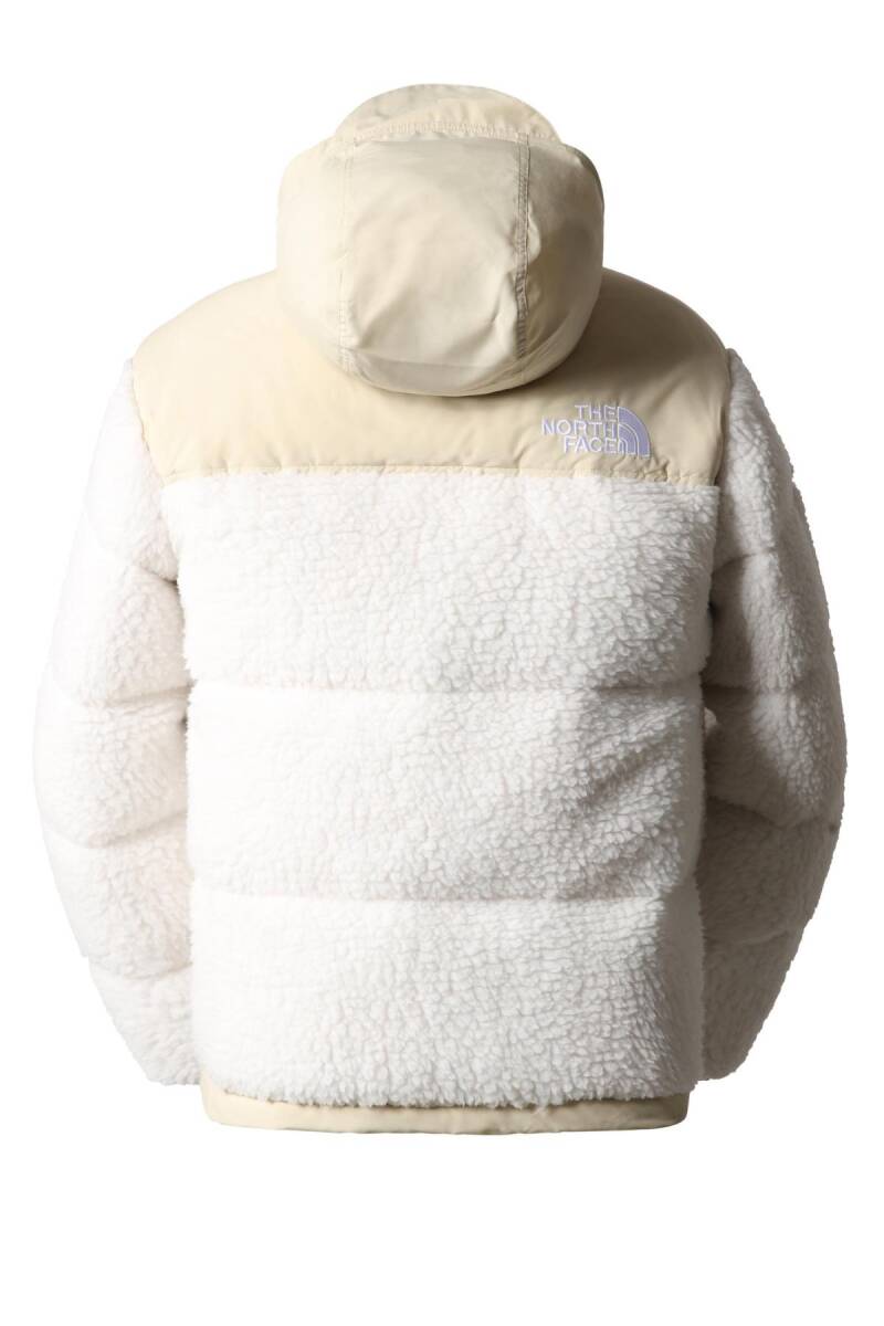 The North Face High Pile Nuptse Erkek Ceket Beyaz - 2