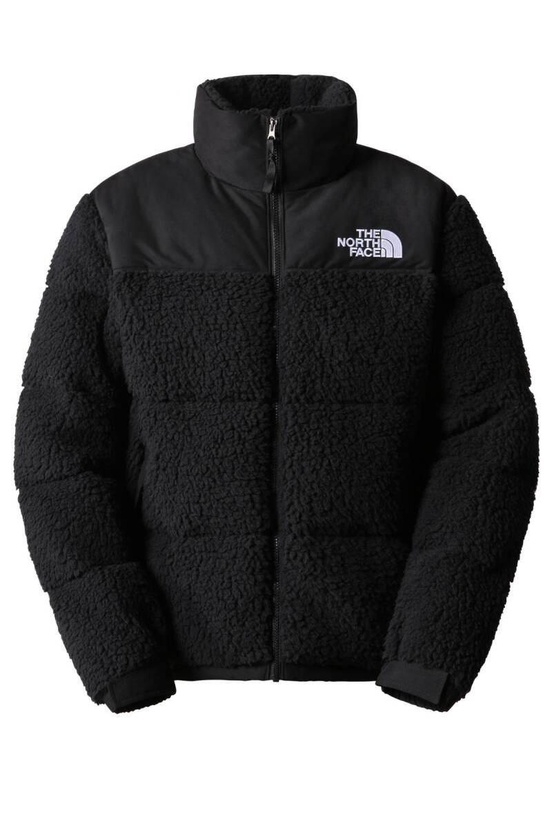 The North Face High Pile Nuptse Erkek Ceket Siyah - 1