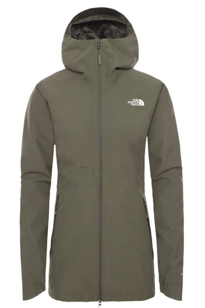 The North Face Hikesteller Parka Shell Kadın Mont Haki - 1