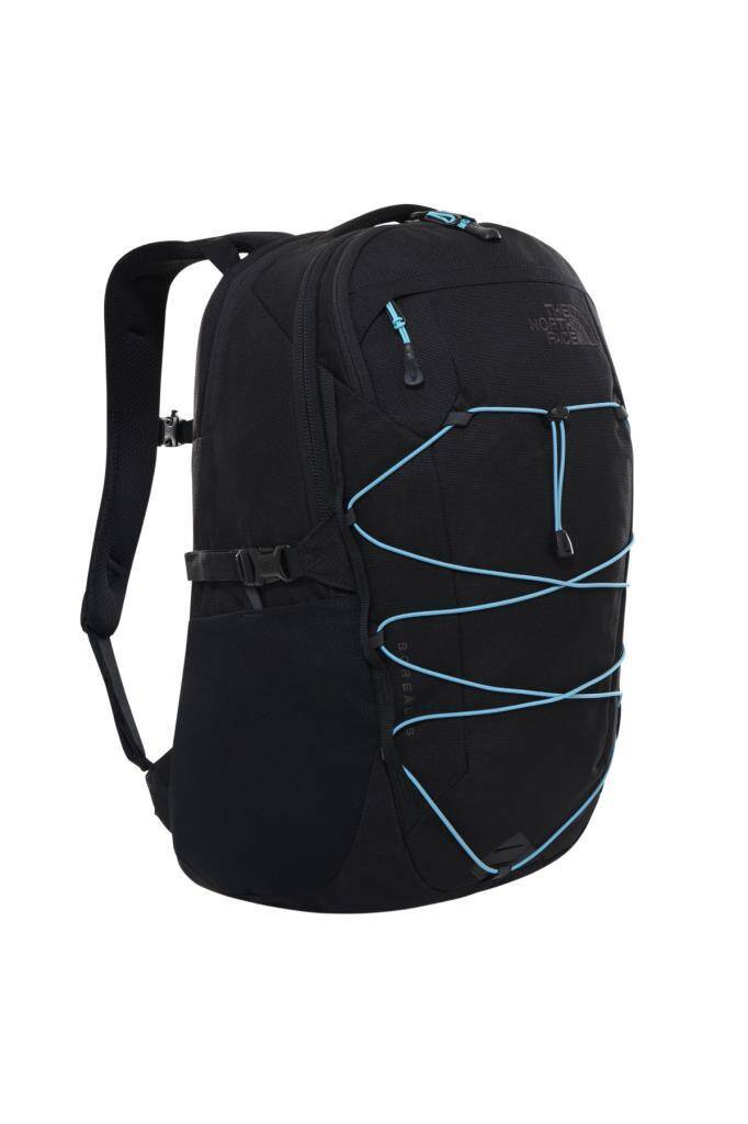 The North Face Himalayan Bottle Source Borealis Sırt Çantası Siyah/Mavi - 1