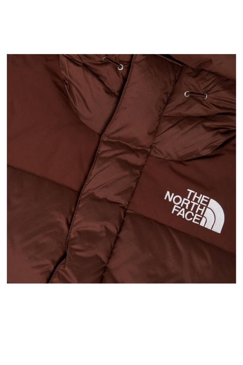 The North Face Himalayan Down Erkek Parka Kahverengi - 3