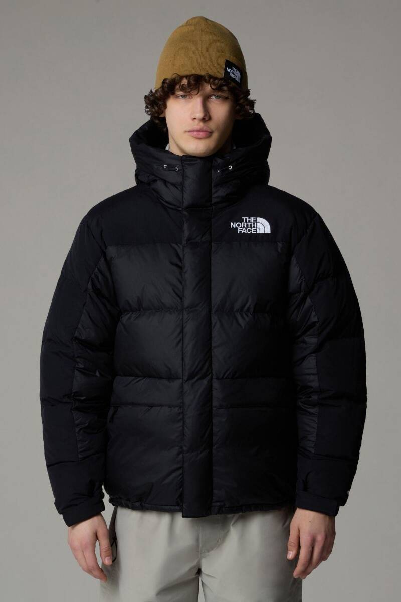 The North Face Himalayan Down Erkek Parka Siyah - 1