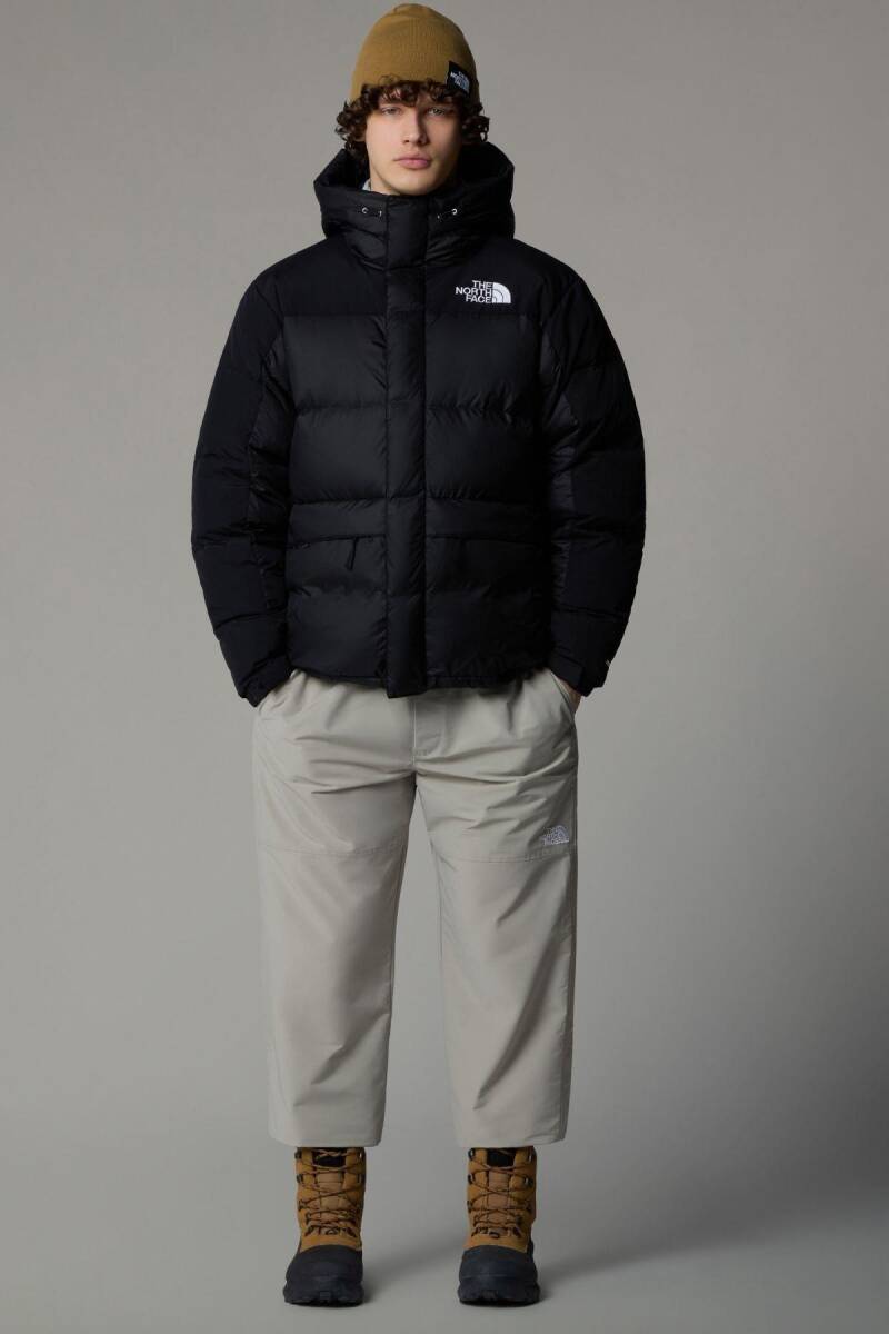 The North Face Himalayan Down Erkek Parka Siyah - 2