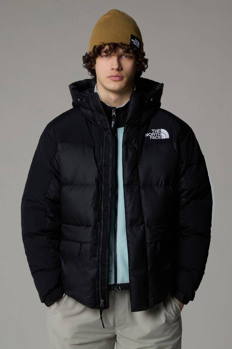 The North Face Himalayan Down Erkek Parka Siyah - 4