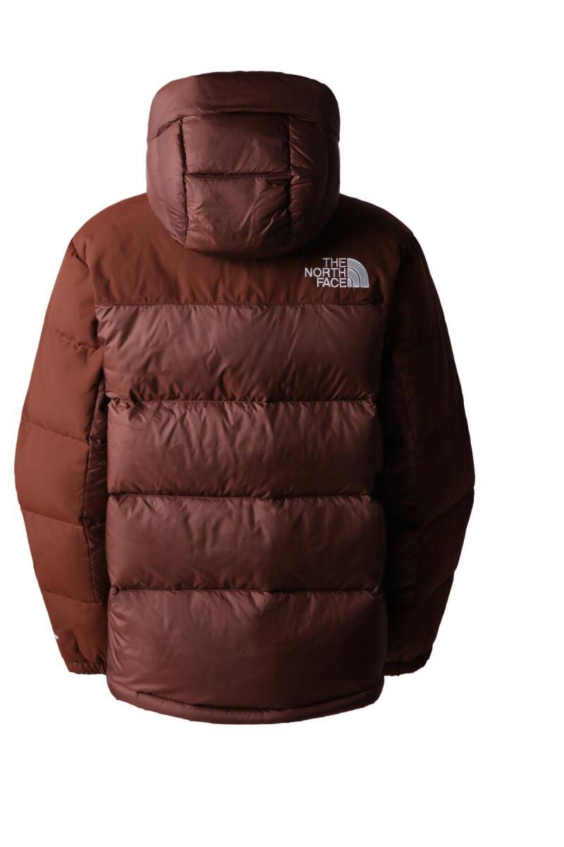 The North Face Himalayan Down Kadın Parka Kahverengi - 2