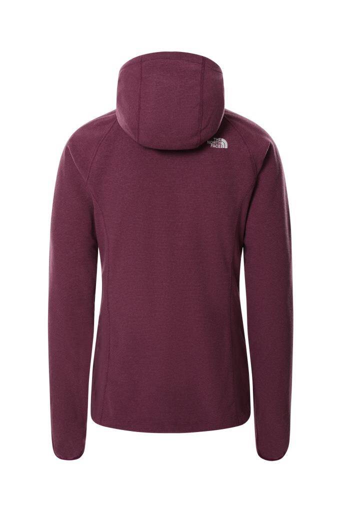 The North Face Homesafe Tam Fermuarlı Kadın Polar Mor - 2