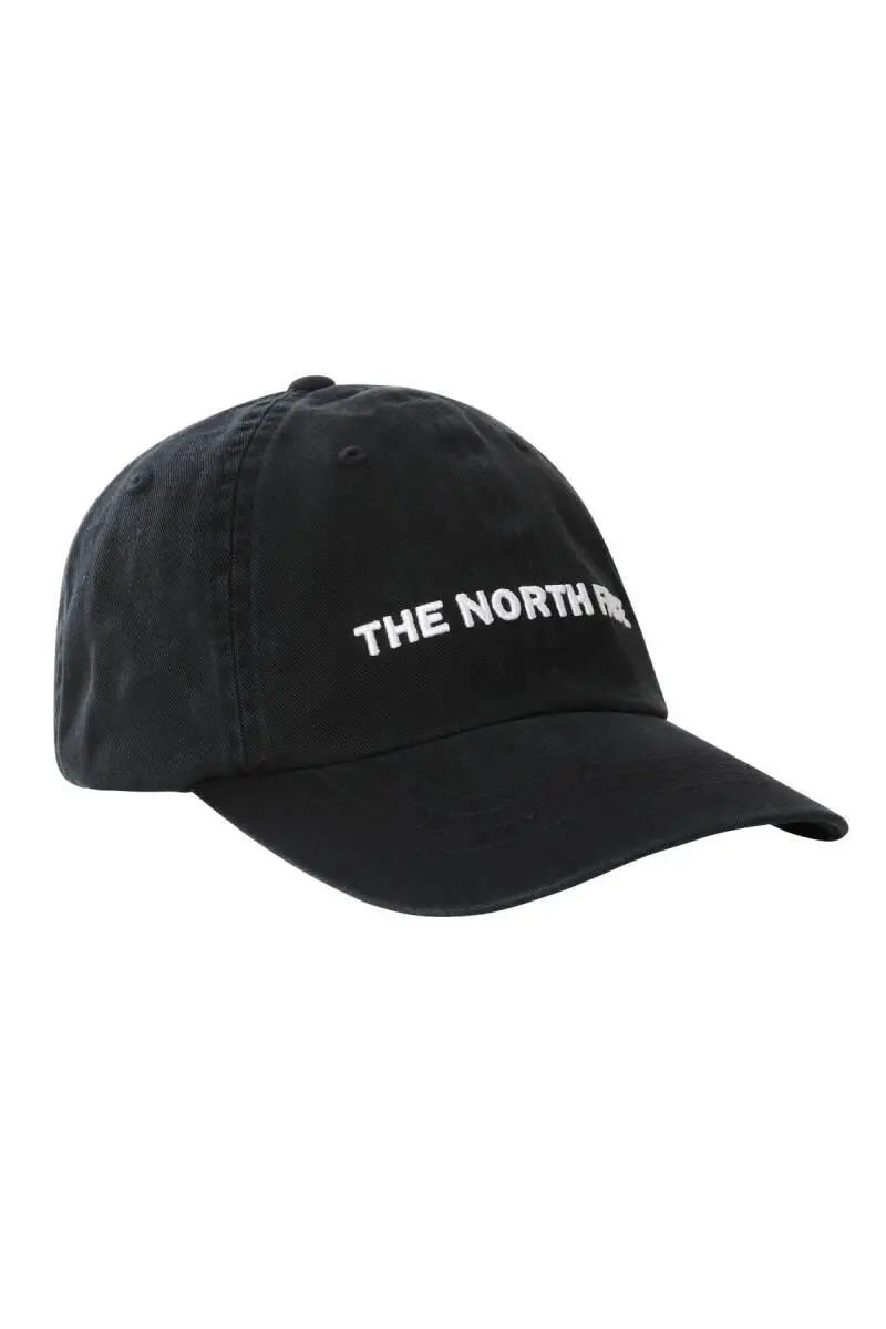 The North Face Horizontal Embro Ball Şapka Siyah - 1