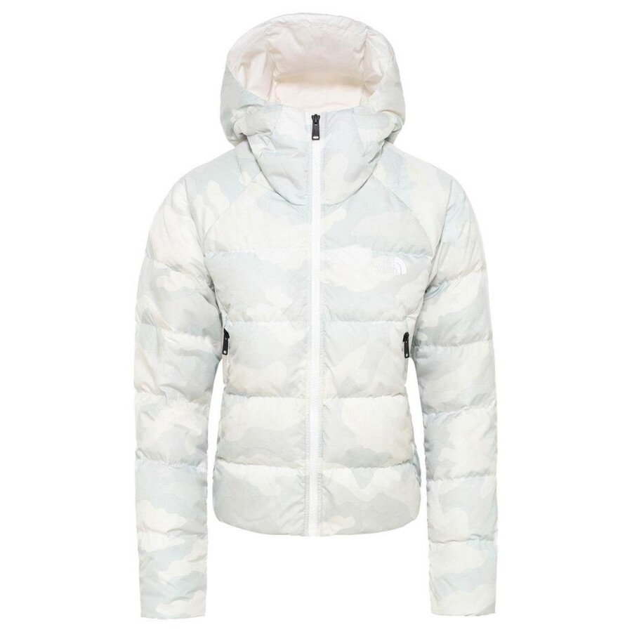 The North Face Hyalite Down Hoodie Kadın Mont Beyaz 