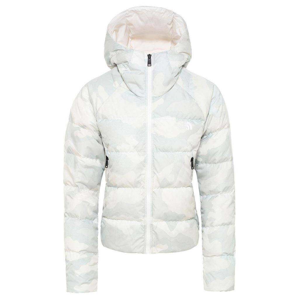 The North Face Hyalite Down Hoodie Kadın Mont Beyaz - 1